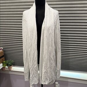 All in Motion Women's Open Front Cardigan - Light Gray